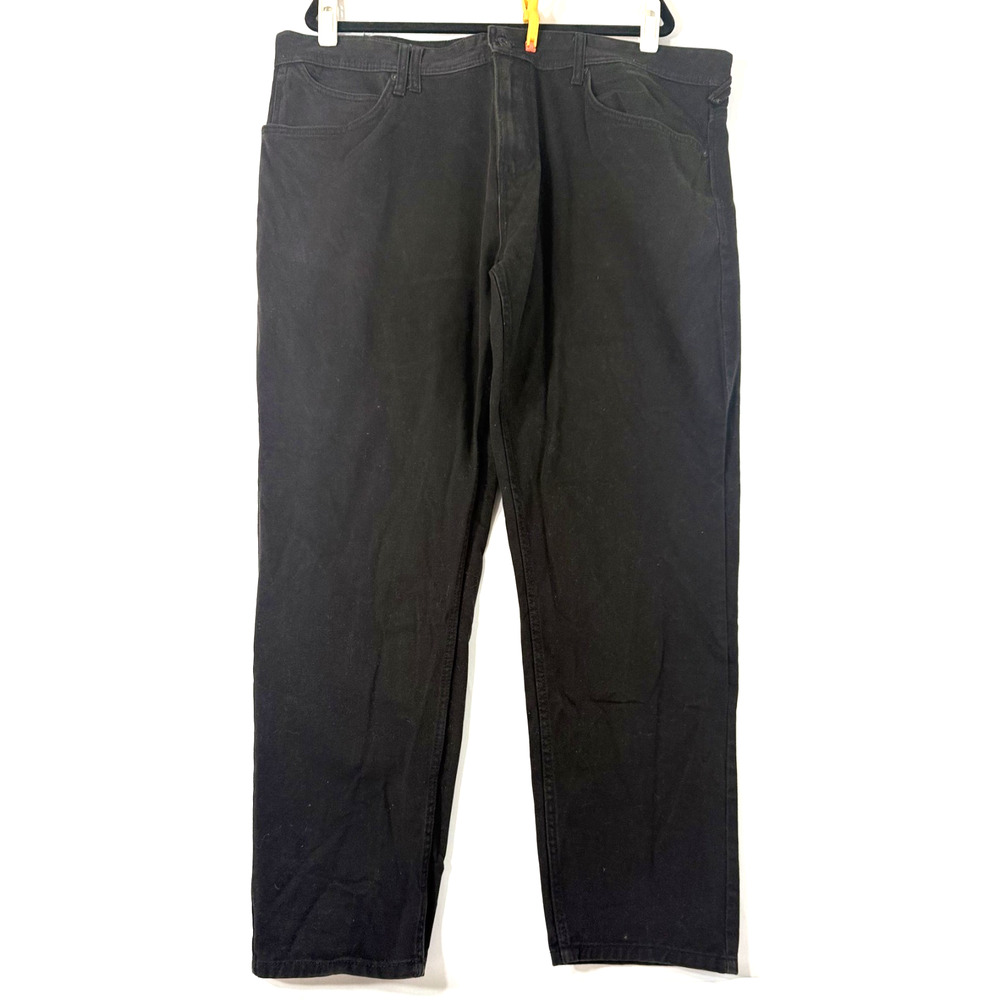 Sean John Hamilton Tapered Relaxed Mens Black Jeans 42x32 Cotton Blend